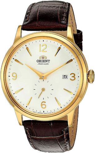 Orient 'Bambino Smasll Seconds" Stainless Steel Japanese Automatic / Hand-Winding Dress Watch in Saudi Arabia