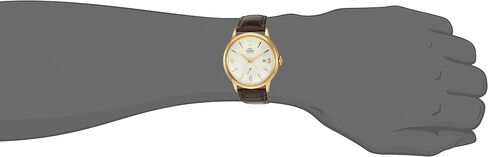 Orient 'Bambino Smasll Seconds" Stainless Steel Japanese Automatic / Hand-Winding Dress Watch in Saudi Arabia