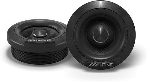 Alpine HDZ-65CS، مكبرات صوت عالية الدقة من سلسلة Status مقاس 6.5 بوصات ثنائية الاتجاه + حزمة مضخم صوت رباعي القنوات بقدرة 320 وات S-A32F in Saudi Arabia