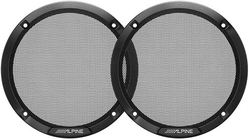Alpine HDZ-65CS، مكبرات صوت عالية الدقة من سلسلة Status مقاس 6.5 بوصات ثنائية الاتجاه + حزمة مضخم صوت رباعي القنوات بقدرة 320 وات S-A32F in Saudi Arabia