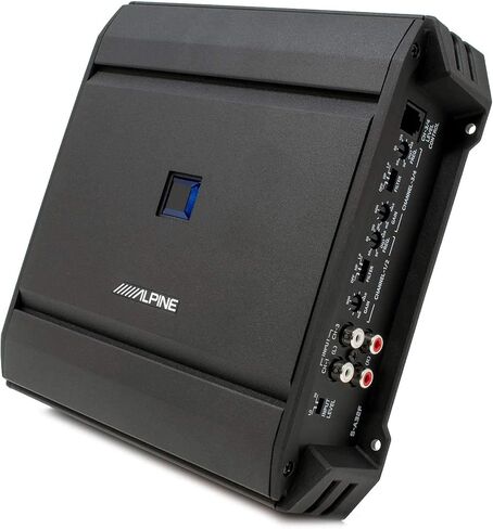 Alpine HDZ-65CS، مكبرات صوت عالية الدقة من سلسلة Status مقاس 6.5 بوصات ثنائية الاتجاه + حزمة مضخم صوت رباعي القنوات بقدرة 320 وات S-A32F in Saudi Arabia