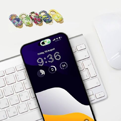 Webcam Cover, Camera Privacy Cover Slide for Laptop/Cell Phone/iPad/PC/Tablet, Protect Your Privacy and Security, 5 Pcs, Black in Saudi Arabia