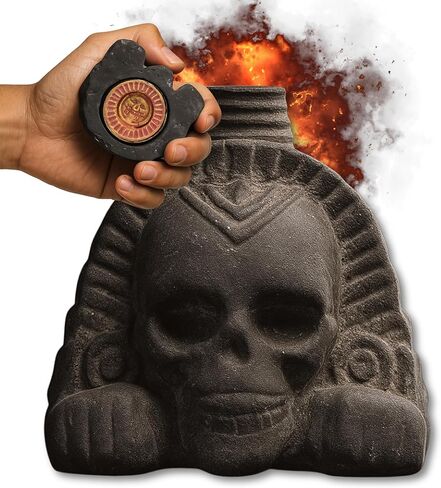 Aztec Death Whistle Loudest, Handmade Ceramic Scream Death Whistle, Unique Gift for Collectors Ritual Sound Tool Ancient Artifact (Black) in Saudi Arabia