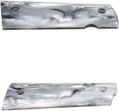 Guuun 1911 Magwell Grips مصقول بدرجة عالية من الراتنج الصناعي Ambi Safety Cut in Saudi Arabia