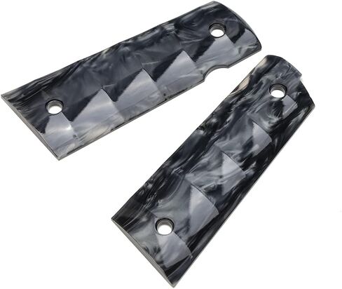 Guuun 1911 Magwell Grips مصقول بدرجة عالية من الراتنج الصناعي Ambi Safety Cut in Saudi Arabia