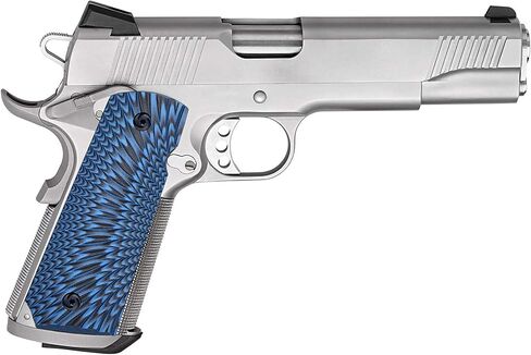 Guuun 1911 Slim Grips G10 Full Size Ambi Safety Cut Big Scoop Sunburst Texture in Saudi Arabia