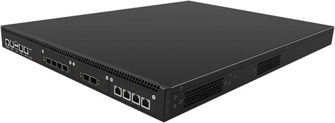 HUNSN 1U Firewall Appliance XEON Server مع IPMI، OPNsense، VPN، 2 x E5 2699 V4، RJ66، C612، 6 x I210 I211 LAN، 4 x X710 SFP+، 2 x 82599 SFP+، 0 RAM، 0 تخزين، Barebone No System in Kuwait