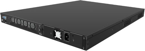 HUNSN 1U Firewall Appliance XEON Server مع IPMI، OPNsense، VPN، 2 x E5 2699 V4، RJ66، C612، 6 x I210 I211 LAN، 4 x X710 SFP+، 2 x 82599 SFP+، 0 RAM، 0 تخزين، Barebone No System in Kuwait