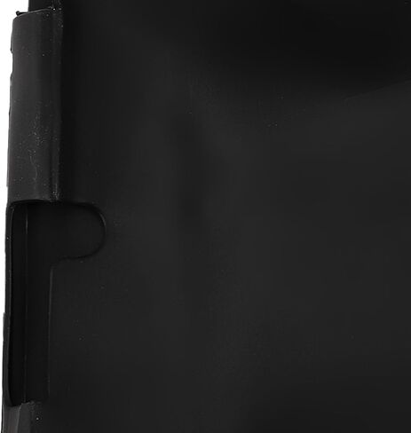 Soft Silicone Skin Case with Top and Bottom Screen Protectors for Controller, Scratch Resistant Protective Cover for 2DS (Black) in Saudi Arabia