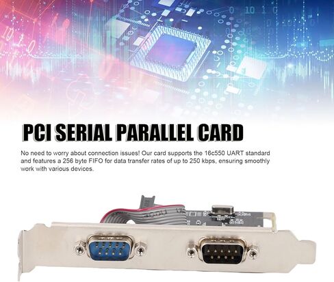 PCI Serial Parallel Combo Card, 2 Port RS232 Express for, OS X, 4 Port USB 3.0 Adapter with 20 Pin Internal Port, Self Powered Technology in Saudi Arabia