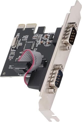 PCI Serial Parallel Combo Card, 2 Port RS232 Express for, OS X, 4 Port USB 3.0 Adapter with 20 Pin Internal Port, Self Powered Technology in Saudi Arabia
