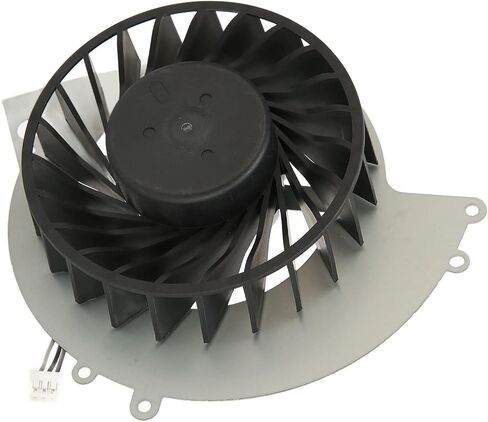 Internal Replacement Cooling Fan for CUH 1200AB01, KSB0912HE, 12V, 1.4A, Excellent Heat Dissipation in Saudi Arabia
