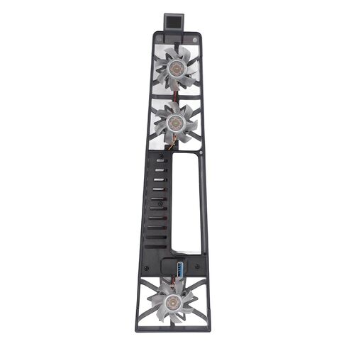 Cooling Fan for Slim Console, Game Console USB Cooling Fan with RGB Light, 3 Adjustable Fans, Quiet Cooling System for Slim in Saudi Arabia