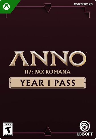 Anno 117: Pax Romana Standard - Xbox Series X│S [Digital Code] in Saudi Arabia