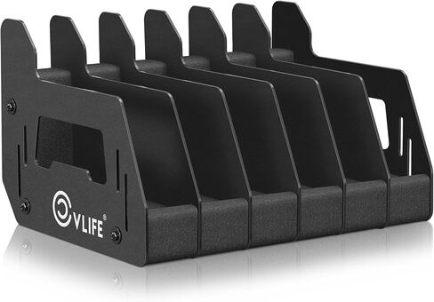 CVLIFE مسدس رف للبندقية رغوة آمنة داخلي مسدس رف مسدس حامل للبندقية خزانة الملحقات التخزين المنظم 6 فتحات in Kuwait
