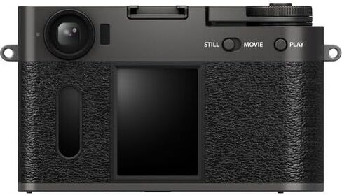 FUJIFILM X Half Premium Compact Digital Camera (Charcoal Silver) Bundle with Carrying Case + 64GB Memory Card + Lens Cap Keeper + Memory Card Wallet + Hand Strap + More in Saudi Arabia