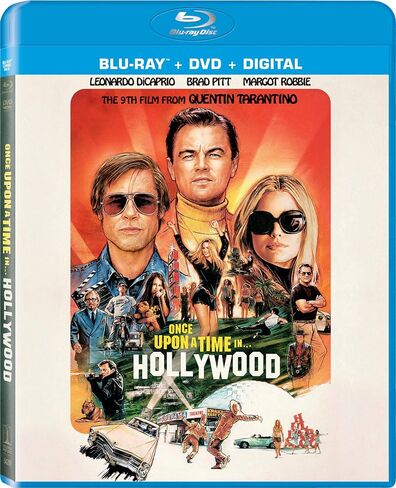Once upon a Time in Hollywood - Blu-ray + DVD + Digital in Saudi Arabia
