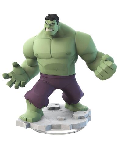 Disney INFINITY: Marvel Super Heroes (2.0 Edition) - Hulk Figure in Saudi Arabia