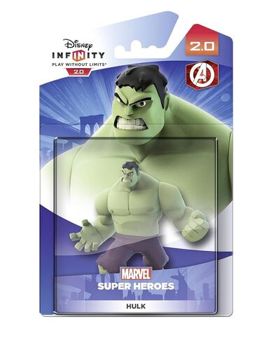 Disney INFINITY: Marvel Super Heroes (2.0 Edition) - Hulk Figure in Saudi Arabia