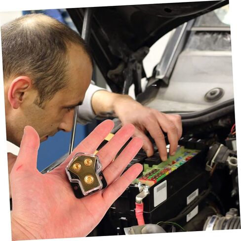 POPETPOP Distribution Block Car Power Splitter for Automotive Systems Easy Installation for Cars Trucks Boats and Use in Saudi Arabia