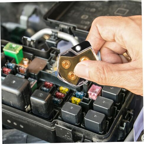 POPETPOP Distribution Block Car Power Splitter for Automotive Systems Easy Installation for Cars Trucks Boats and Use in Saudi Arabia