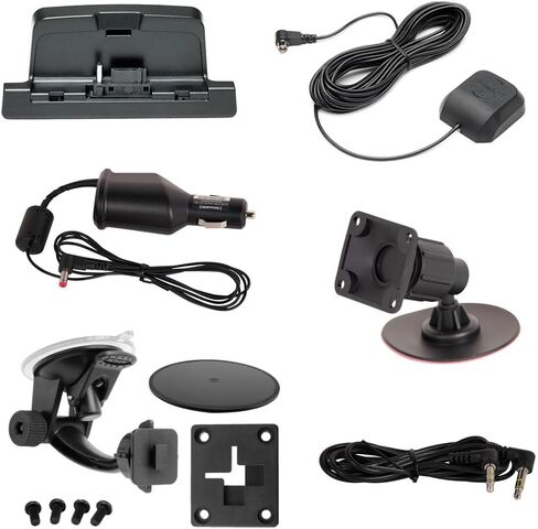 SIRIUS SADV2 Universal Dock-and-Play Vehicle Kit with PowerConnect (Black) Stereo Audio FM Output New Gadget in Saudi Arabia