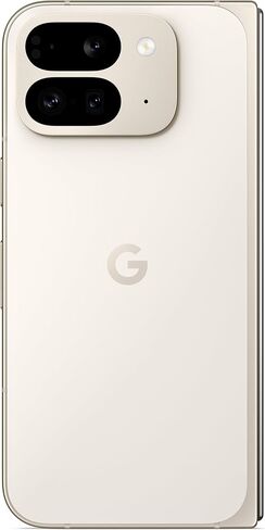 Google Pixel 9 Pro Fold - Unlocked Android Smartphone with Gemini - Advanced Triple Rear Camera System - Foldable Display - Hands-Free Video - Obsidian - 256 GB (Renewed) in Saudi Arabia