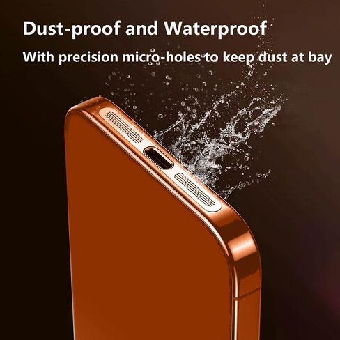 2 PCS Type C Charging Port Plug Cover Cap, 5 PCS Earpiece Speaker Mash Anti Dust Proof Adhesive Covers for iPhone 17 Pro Max - Blue in Saudi Arabia