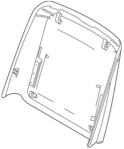 للوحة فورد BE9Z-7460770-AC in Saudi Arabia
