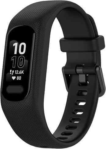 حزام بديل من المطاط الناعم سريع التحرير من Senter لساعة Garmin Smart 5/vivosmart 5 الذكية in Kuwait
