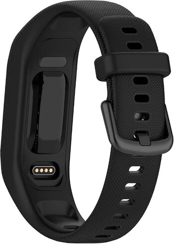 حزام بديل من المطاط الناعم سريع التحرير من Senter لساعة Garmin Smart 5/vivosmart 5 الذكية in Kuwait