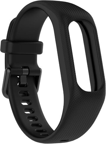 حزام بديل من المطاط الناعم سريع التحرير من Senter لساعة Garmin Smart 5/vivosmart 5 الذكية in Kuwait