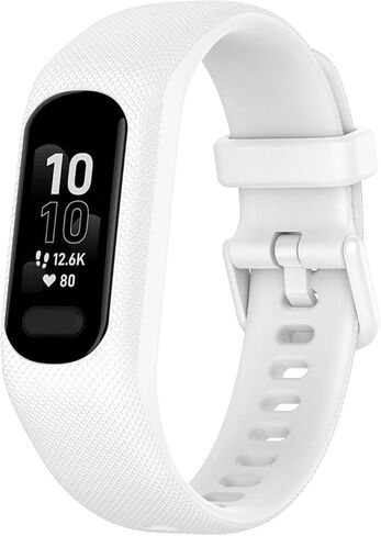 حزام بديل من المطاط الناعم سريع التحرير من Senter لساعة Garmin Smart 5/vivosmart 5 الذكية in Kuwait