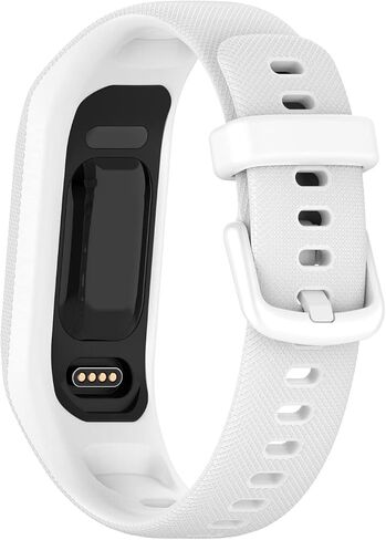 حزام بديل من المطاط الناعم سريع التحرير من Senter لساعة Garmin Smart 5/vivosmart 5 الذكية in Kuwait