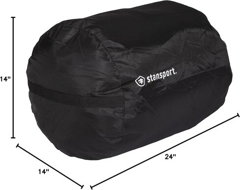 Stansport Polyester Stuff Bags Large 14" L x 14" W x 24" H (869) in Saudi Arabia