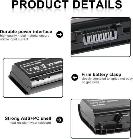 TSKYBEAR HTO3XL Laptop L11119-855 HT03XL Battery Compatible with HP Pavilion 14 15 17 15-CS 15-DA 15-DB Series 15-DA0012DX 14-CE0068ST 15-CS3073CL 15-CS3153CL 15-CS2064ST 15-DA0014DX HT03041XL in Kuwait