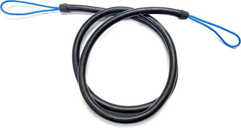 3/8" Bungee/Shock Cord for Float line Buoy Line 40" - Two Loops of 1000 lb Dyneema Line in Saudi Arabia
