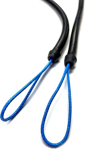 3/8" Bungee/Shock Cord for Float line Buoy Line 40" - Two Loops of 1000 lb Dyneema Line in Saudi Arabia