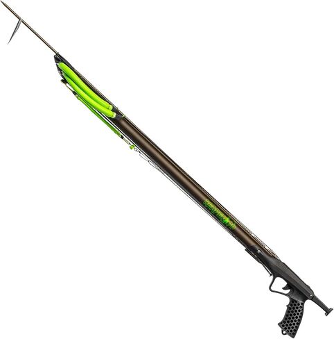 JBL Spearguns Reaper Speargun for Spearfishing, High Performance Speargun for Fishing, Diving, Freediving, Railgun, Aluminum Barrel, Stainless Steel Shaft, Easy Stretch Bands, Made in USA in Kuwait