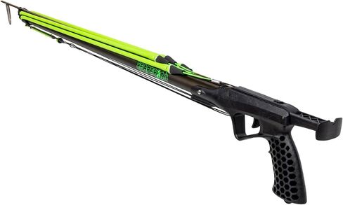 JBL Spearguns Reaper Speargun for Spearfishing, High Performance Speargun for Fishing, Diving, Freediving, Railgun, Aluminum Barrel, Stainless Steel Shaft, Easy Stretch Bands, Made in USA in Kuwait