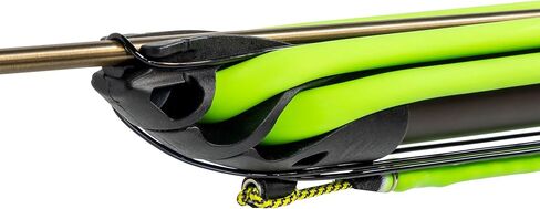 JBL Spearguns Reaper Speargun for Spearfishing, High Performance Speargun for Fishing, Diving, Freediving, Railgun, Aluminum Barrel, Stainless Steel Shaft, Easy Stretch Bands, Made in USA in Kuwait