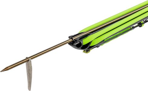 JBL Spearguns Reaper Speargun for Spearfishing, High Performance Speargun for Fishing, Diving, Freediving, Railgun, Aluminum Barrel, Stainless Steel Shaft, Easy Stretch Bands, Made in USA in Kuwait
