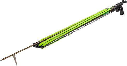 JBL Spearguns Reaper Speargun for Spearfishing, High Performance Speargun for Fishing, Diving, Freediving, Railgun, Aluminum Barrel, Stainless Steel Shaft, Easy Stretch Bands, Made in USA in Kuwait