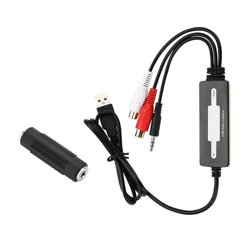 محول صوت USB صغير الحجم من CHICIRIS يحول أشرطة الأقراص الدوارة إلى MP3 لعشاق الموسيقى in Saudi Arabia