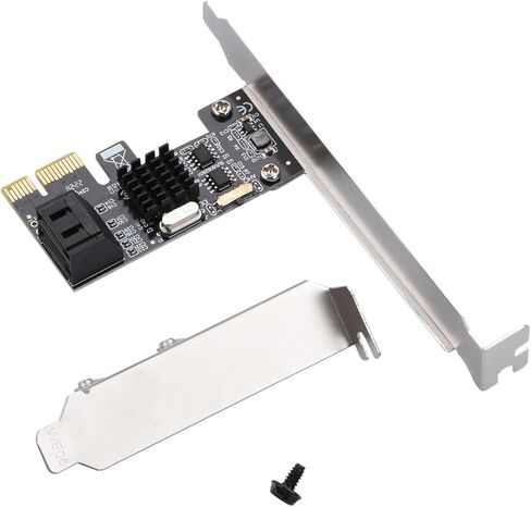 ASM1061 Desktop PCI Express إلى بطاقة توسيع SATA3.0 مزدوجة مع أوضاع التمهيد AHCI/NO/IDE تدعم PCI-E X1/X4/X8/X16 in Saudi Arabia