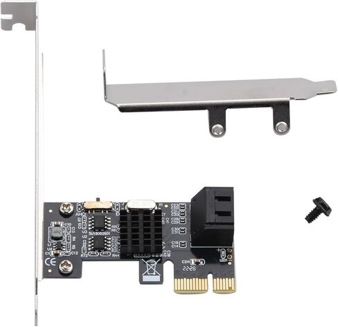 ASM1061 Desktop PCI Express إلى بطاقة توسيع SATA3.0 مزدوجة مع أوضاع التمهيد AHCI/NO/IDE تدعم PCI-E X1/X4/X8/X16 in Saudi Arabia