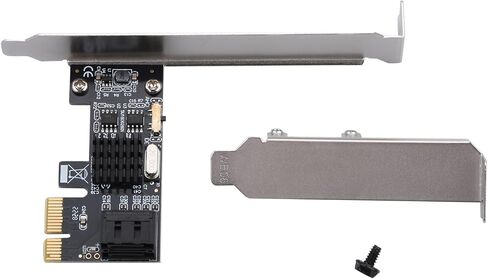 بطاقة وحدة تحكم توسيع PCI-E إلى SATA3.0 مع منافذ SATA مزدوجة 6 جيجابت/ثانية تدعم أوضاع التمهيد AHCI/NO/IDE ملحقات الكمبيوتر in Saudi Arabia