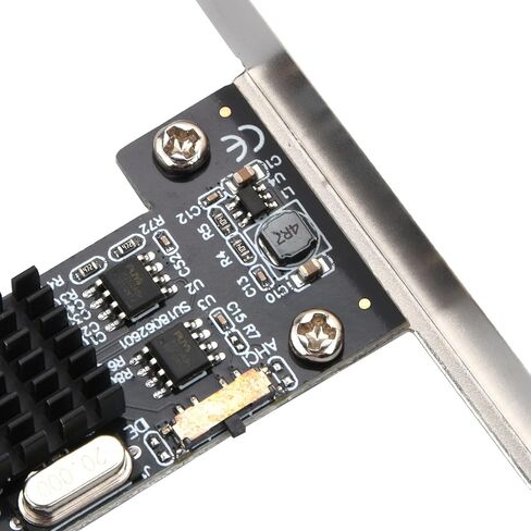 بطاقة وحدة تحكم توسيع PCI-E إلى SATA3.0 مع منافذ SATA مزدوجة 6 جيجابت/ثانية تدعم أوضاع التمهيد AHCI/NO/IDE ملحقات الكمبيوتر in Saudi Arabia