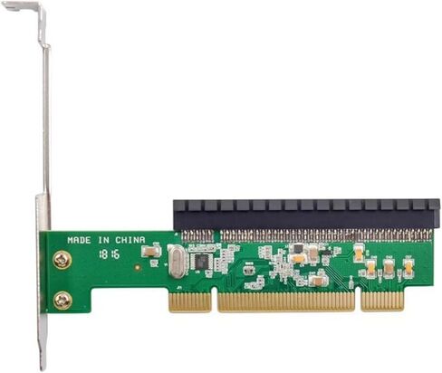 PCI 32-Bit to PCI Express x1 x4 x8 x16 Adapter Card PXE8112 2.5Gbps Data Transfer Support Reverse Bridge Driver-Free in Saudi Arabia