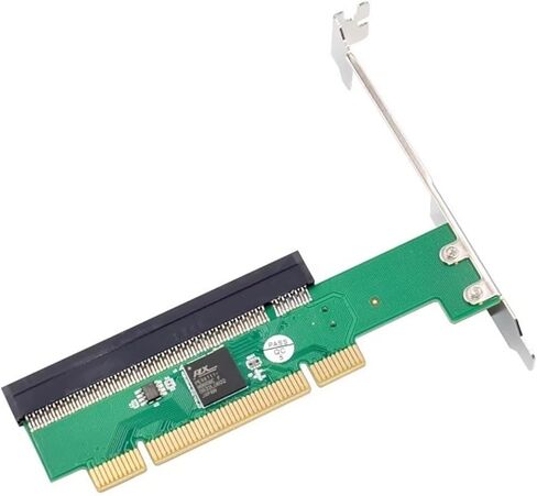 PCI 32-Bit to PCI Express x1 x4 x8 x16 Adapter Card PXE8112 2.5Gbps Data Transfer Support Reverse Bridge Driver-Free in Saudi Arabia